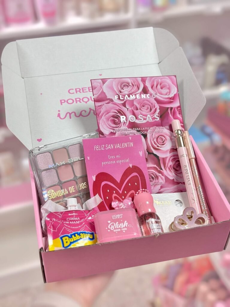 Box de regalo san valentin mini