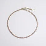Pulsera Tennis Micro-Circones Rose