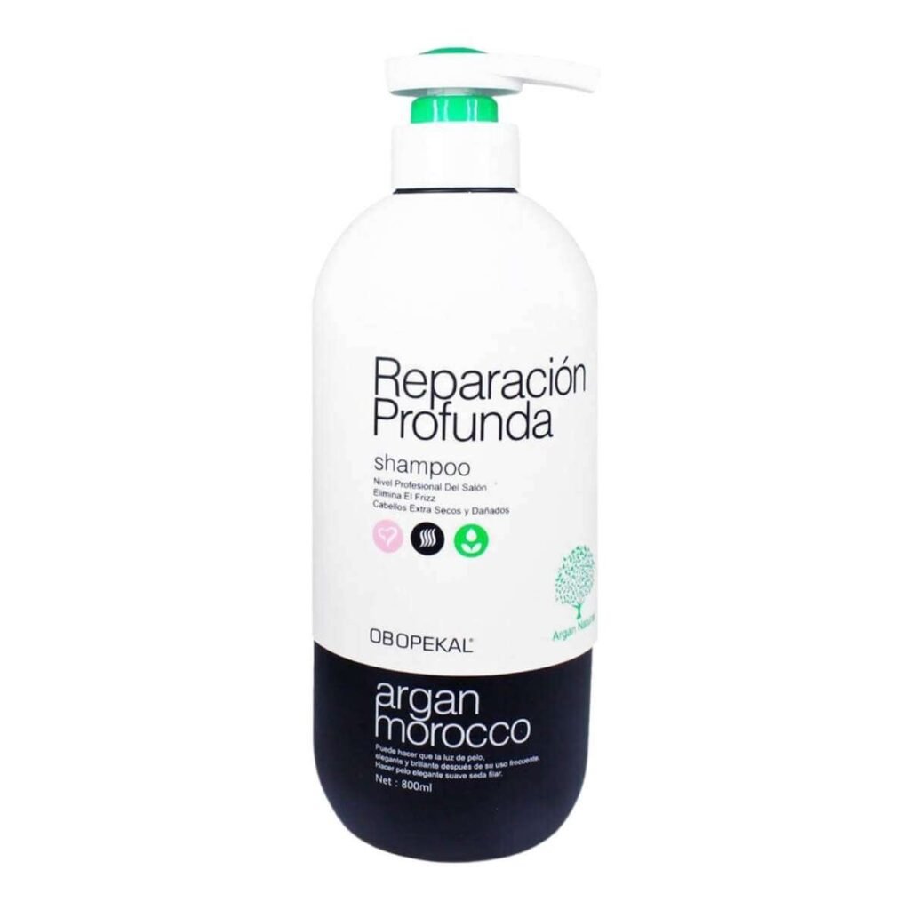 Shampoo Argan Morocco 800Ml Obopekal