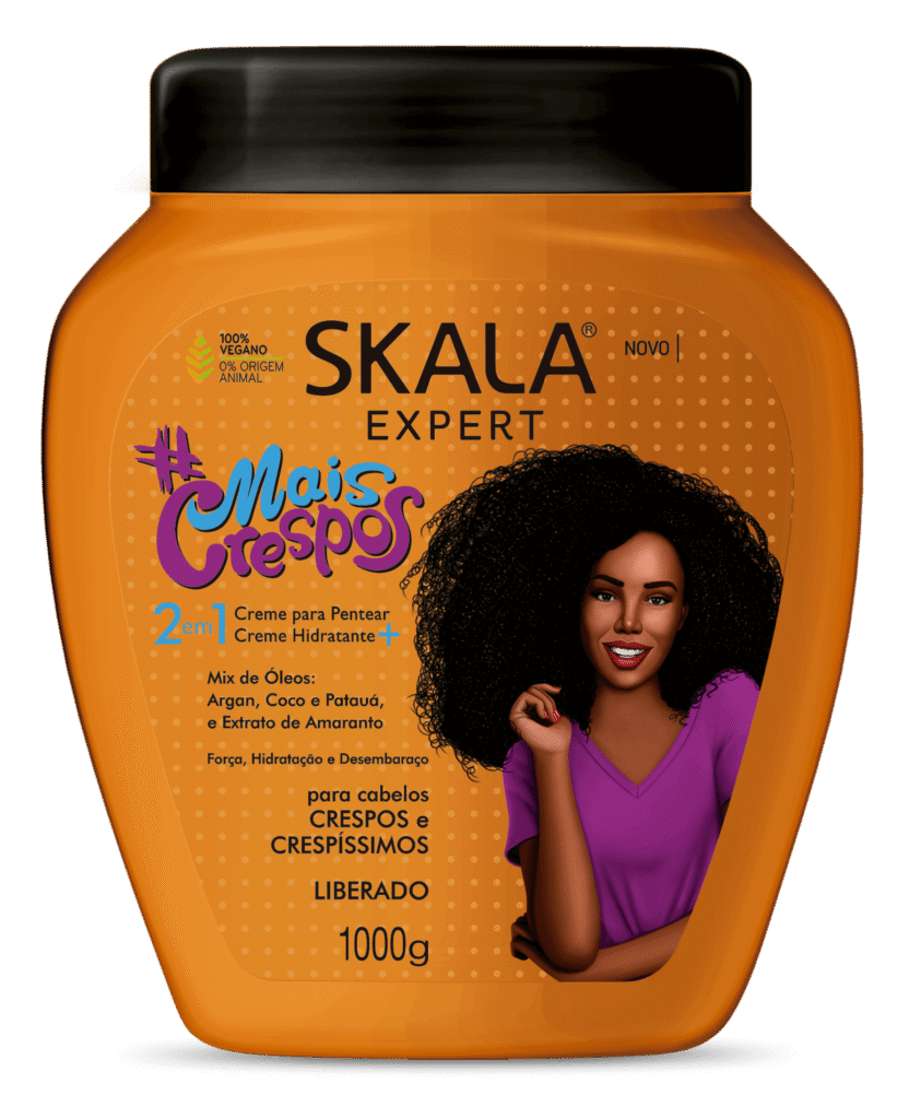 Skala Expert Mascara Mais Crespos 1000Gr