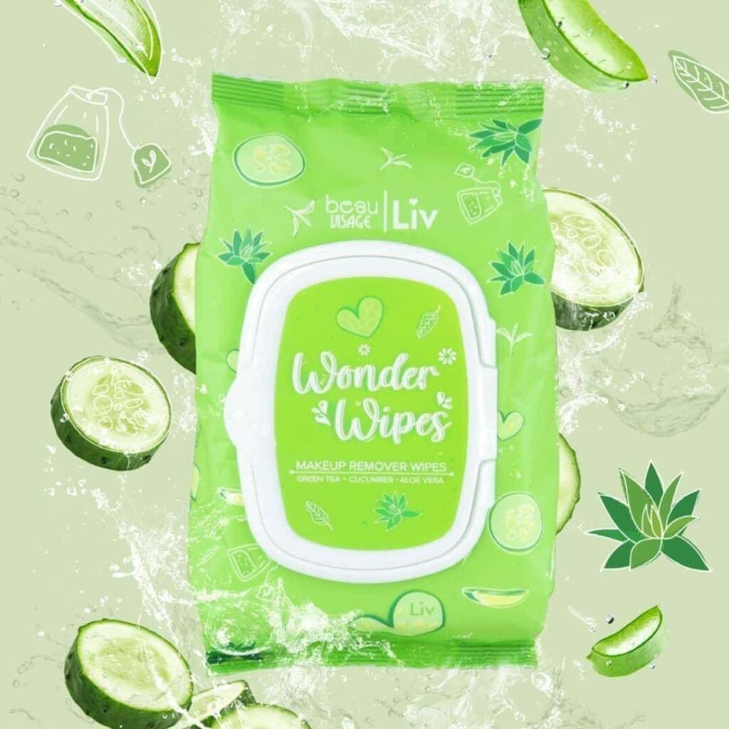 Toallitas Desmaquillantes Con Tapa Beau Visage