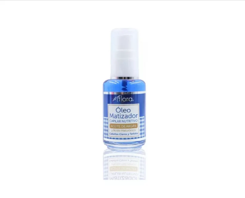 Aceite Capilar Matizador Mflora