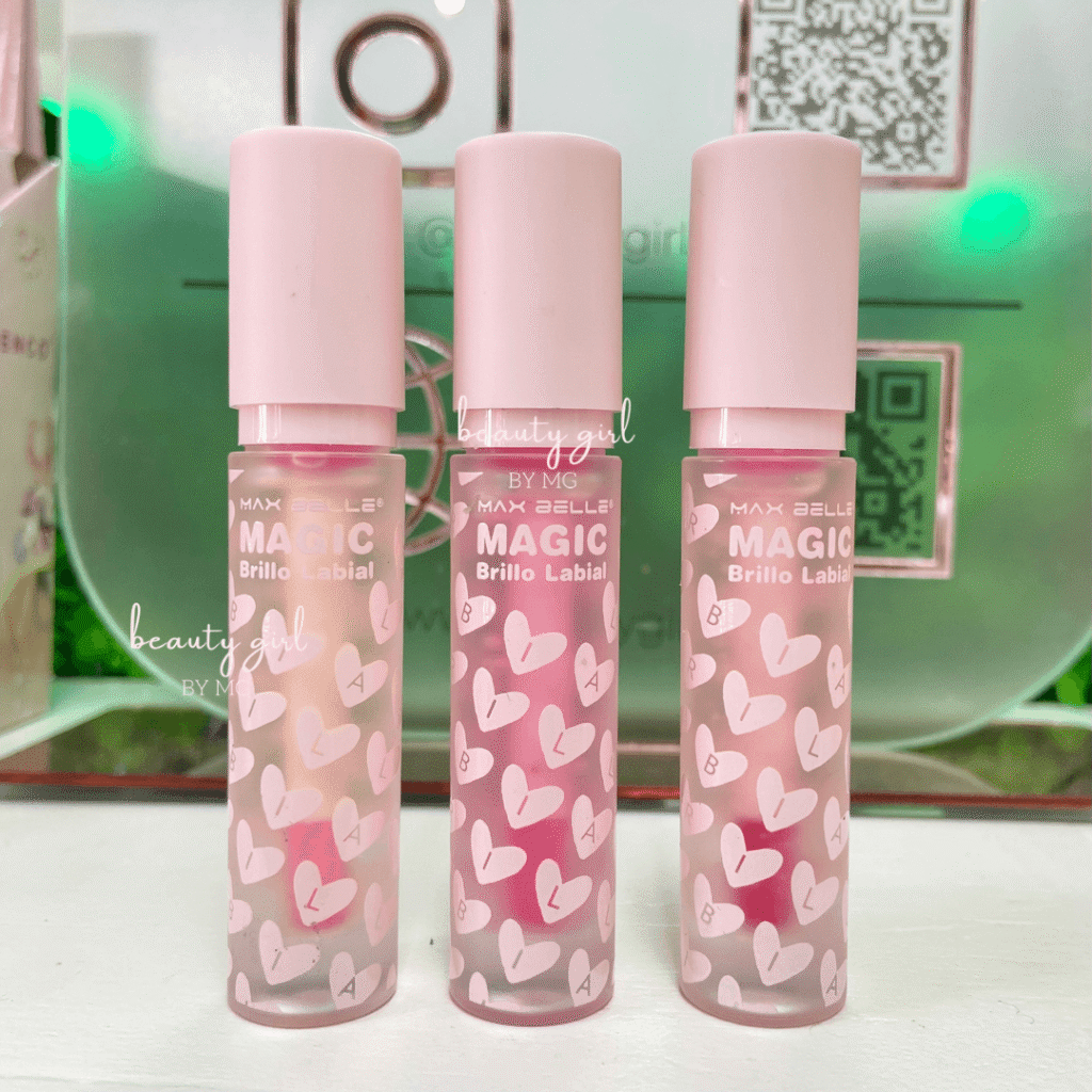Brillo Labial Magico Corazones