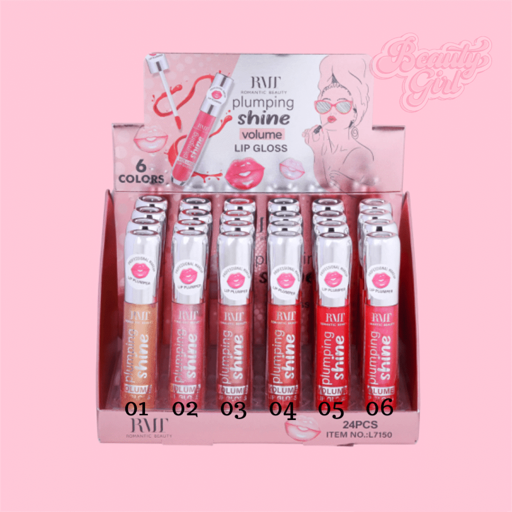 Brillo De Labios Plump Volume Shine