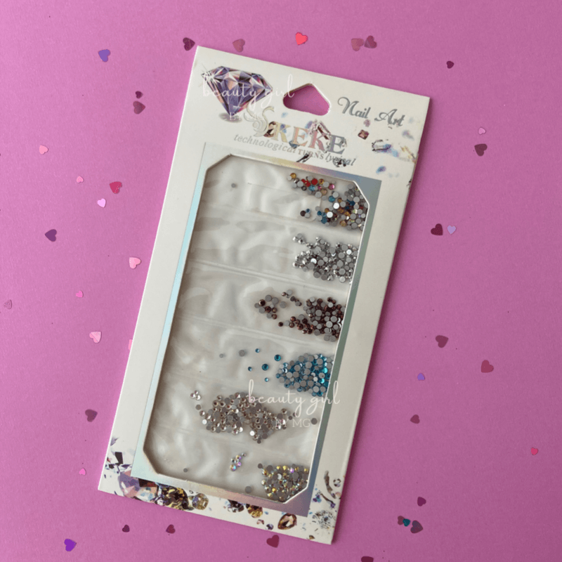 Cristales Decorativas Para Uñas O Maquillaje Pequeñas