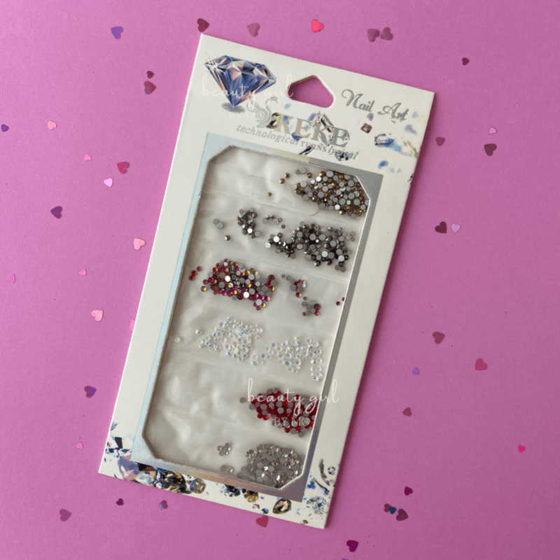Cristales Decorativas Para Uñas O Maquillaje Pequeñas