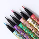 Delineador Plumon Print De Colores Flamenco