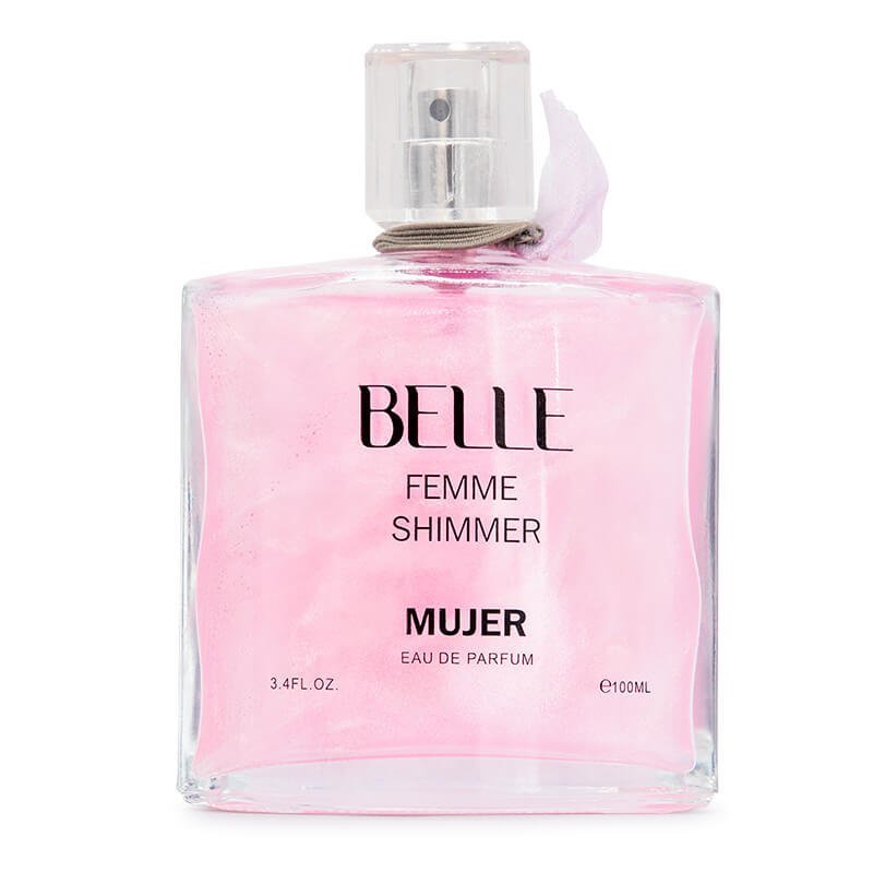 Perfume de mujer Belle Femme Shimmer 100ml