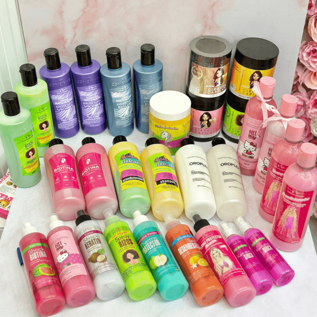 Kit Emprendedor Capilar Copacabana 30 Productos