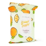 Toallitas Desmaquillantes Orange&Flower Max Belle