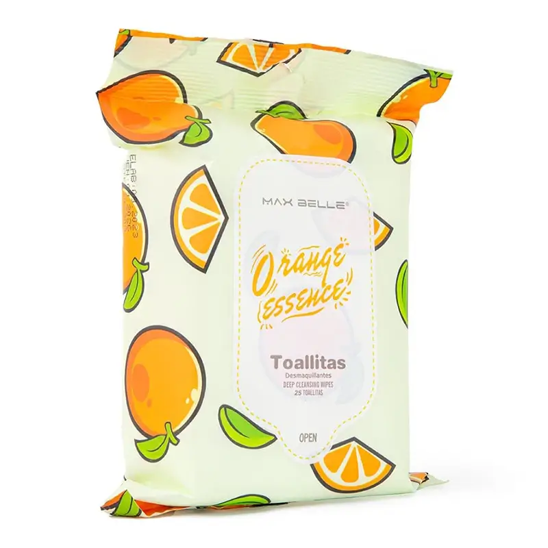 Toallitas Desmaquillantes Orange&Flower Max Belle