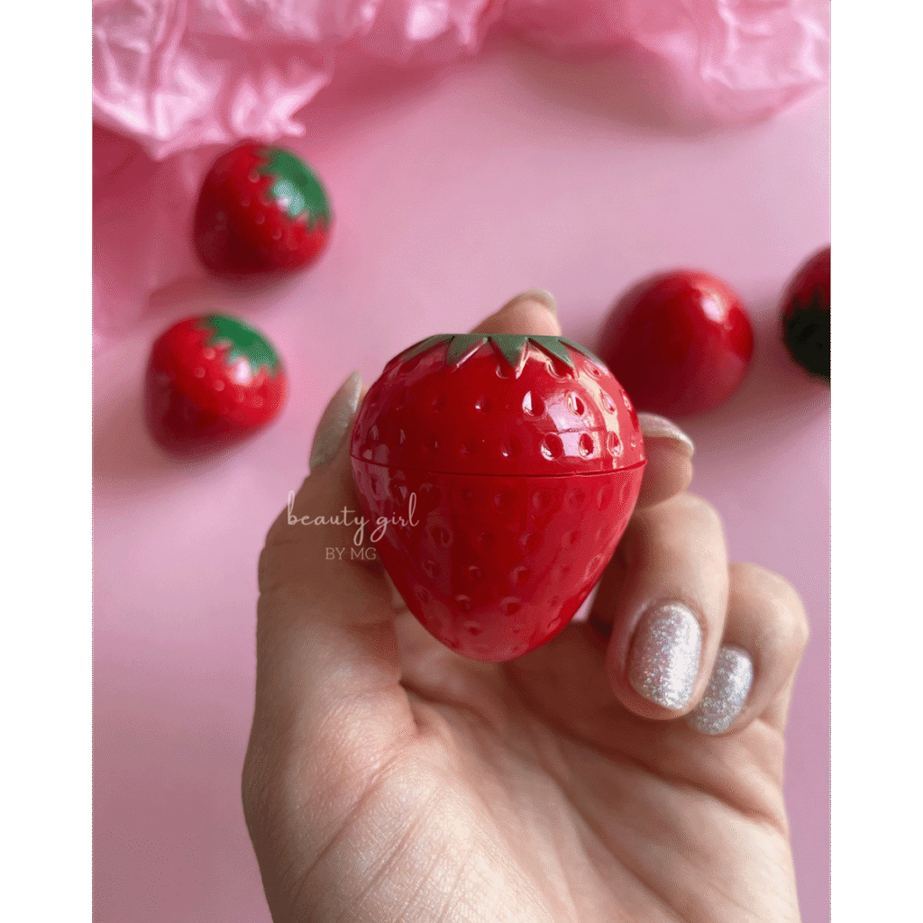 Bálsamo de labios de Frutilla