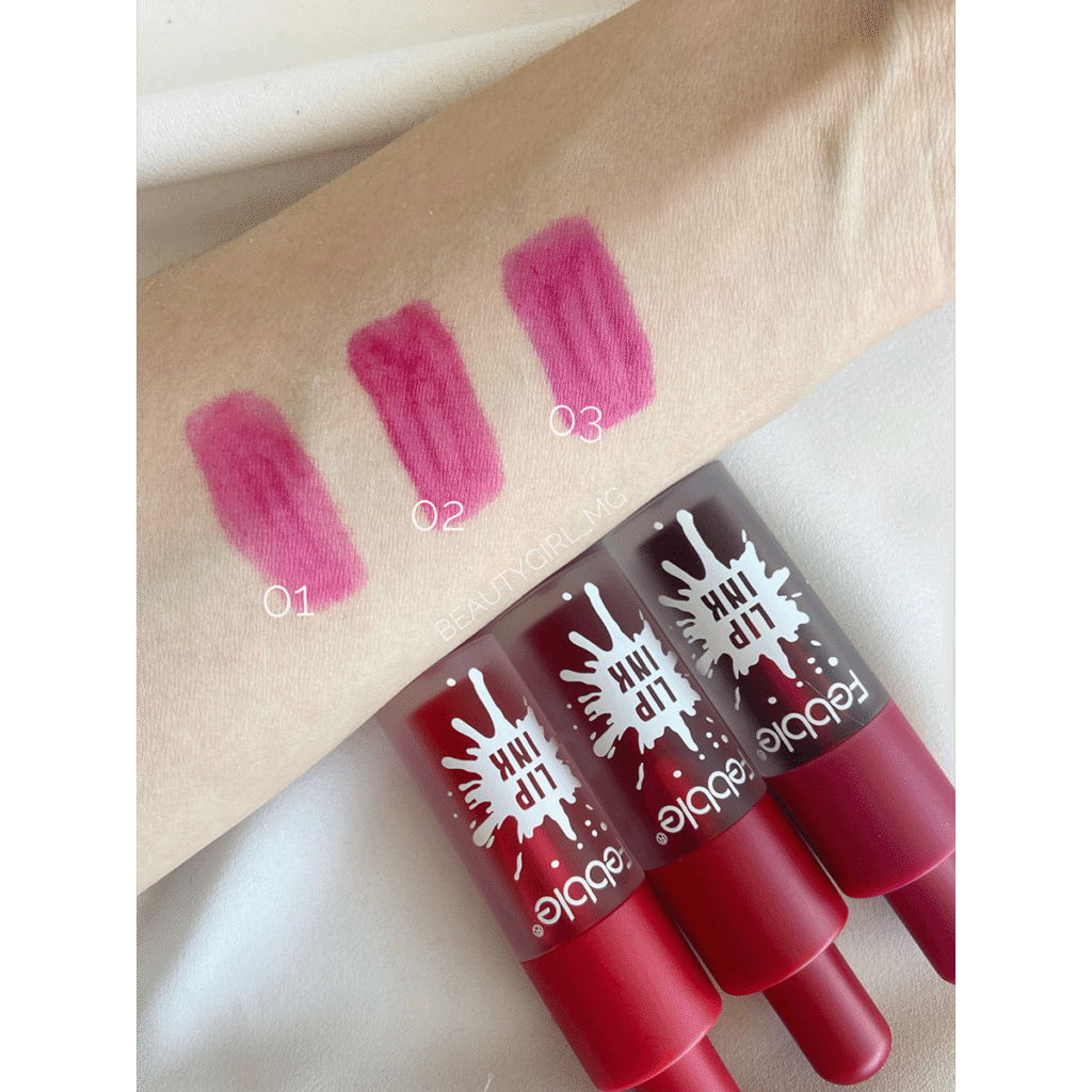 Tintas De Labios Febble