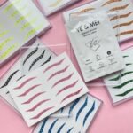 Delineado Sticker Glitter