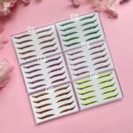 Delineado Sticker Glitter Doble